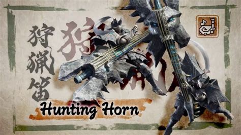 Mhr high rank hunting horn build. Things To Know About Mhr high rank hunting horn build. 